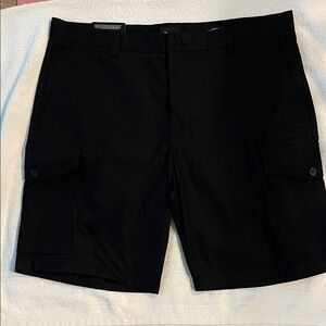 H&M Men's Dark Cargo Shorts